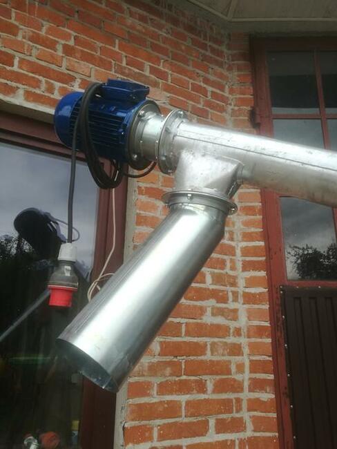 Żmijka podajnik ślimakowy do zboża FI 110mm FI 125mm / 4m 6m