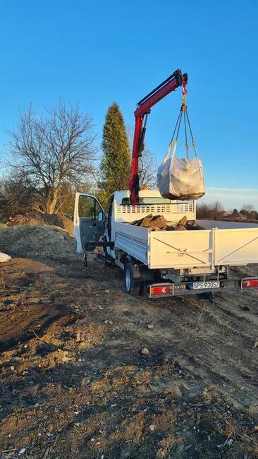 WYWÓZ GRUZU gruz ŚMIECI ziemi gałęzi korzeni i inne