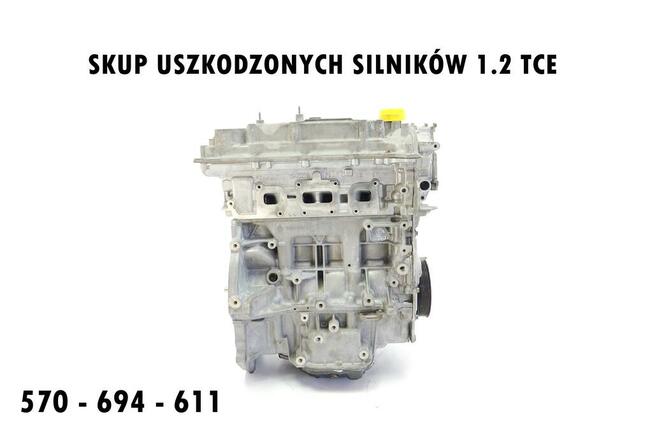 SKUP USZKODZONYCH SILNIKÓW 1.2 TCE NISSAN RENAULT