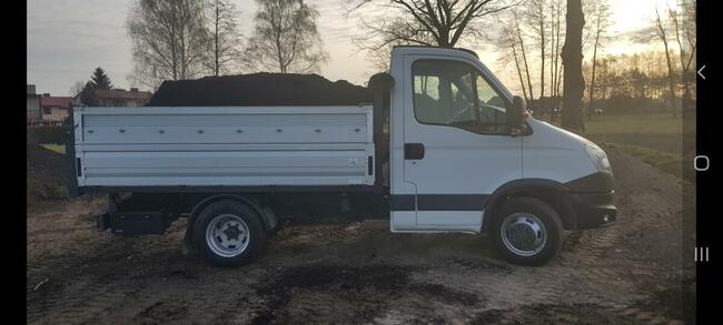 Ziemia ogrodowa przesiewana czarnoziem