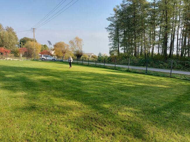 Uzbrojona kompletnie działka 36 km od Warszawy