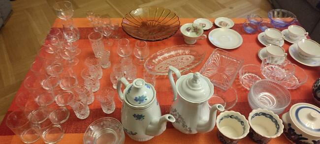 Bardzo Dużo porcelany, szkła ,kryształów itp