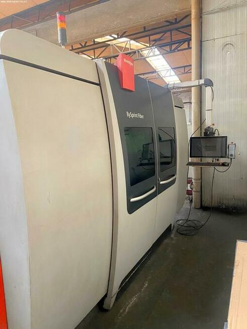 FIBER laser BYSTRONIC BySprint FIBER 6520