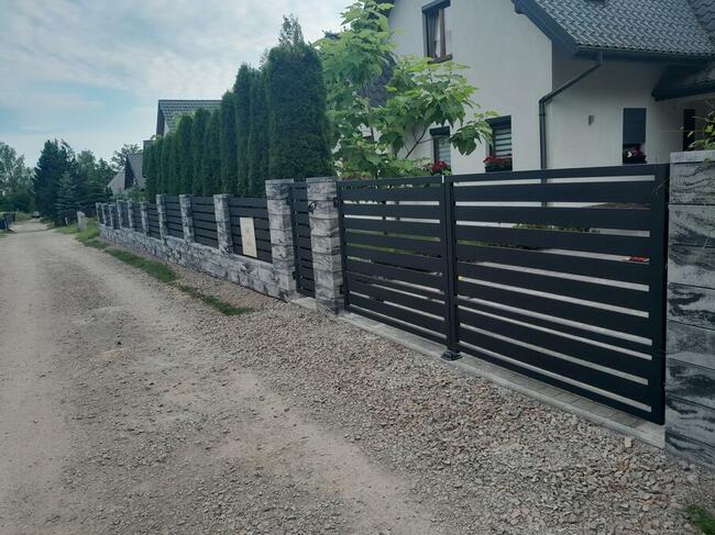 UKLADANIE KOSTKI Ogrodzenia Podjazdy itp