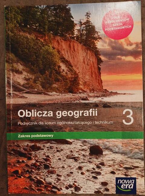 Podręcznik i Karty pracy ucznia Oblicza Geografii 3
