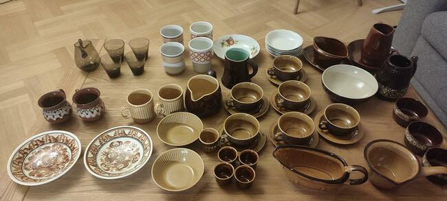 Bardzo Dużo porcelany, szkła ,kryształów itp