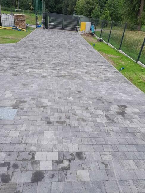 UKLADANIE KOSTKI Ogrodzenia Podjazdy itp