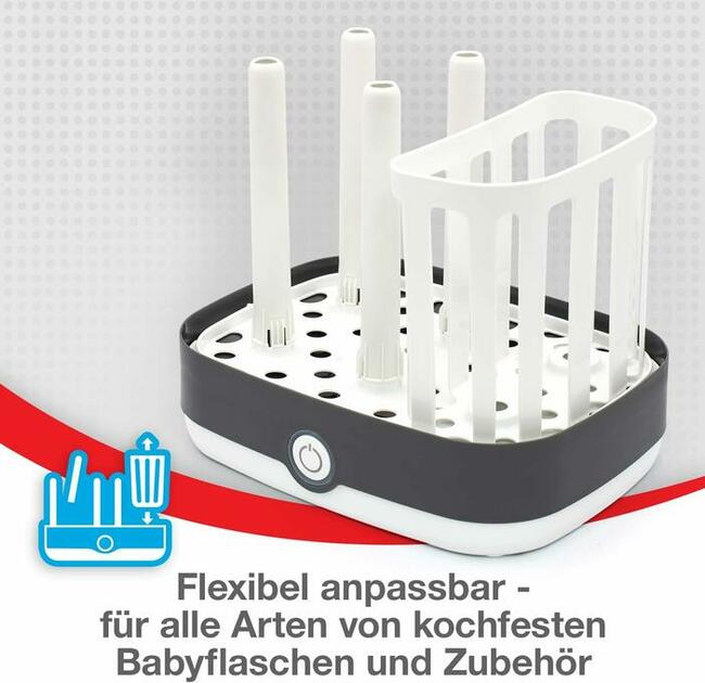 NUK Vario Express Duży Sterylizator