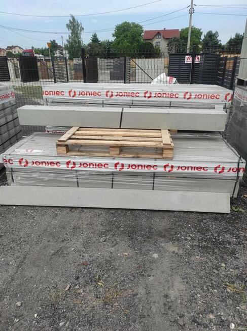 Podmurówka płyty betonowe pełna gładka Joniec H20 L249