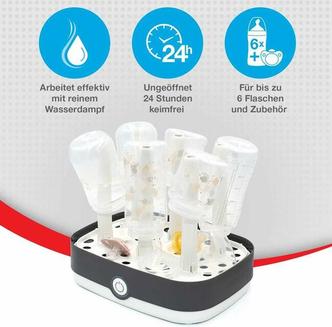 NUK Vario Express Duży Sterylizator