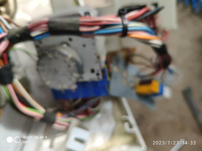 Pralka, części Whirlpool AWG 328/1, krzyżak, bęben itd.