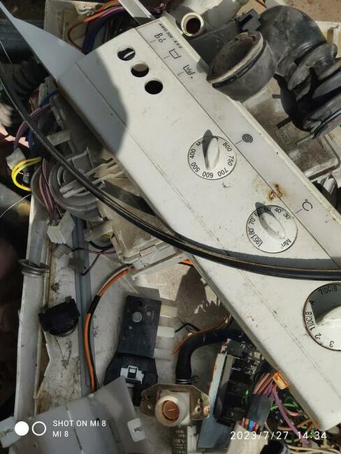 Pralka, części Whirlpool AWG 328/1, krzyżak, bęben itd.