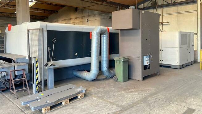 FIBER laser BYSTRONIC BySprint FIBER 6520