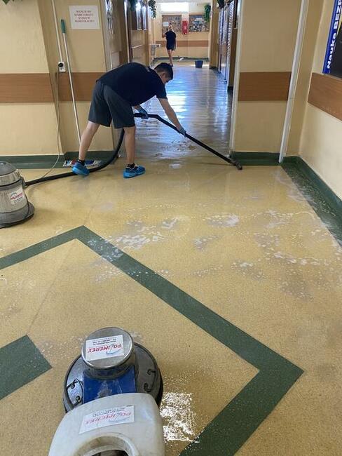 Polimery, Polimeryzacja,podłóg/posadzek Pcv, linoleum,tarkett