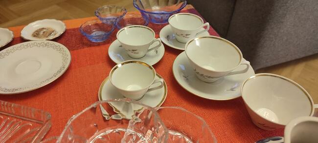 Bardzo Dużo porcelany, szkła ,kryształów itp