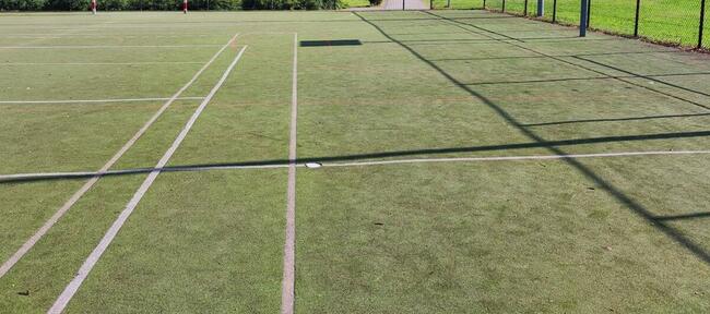 SZTUCZNA TRAWA BOISKO PIŁKARSKIE 1820M2 UŻYWANE