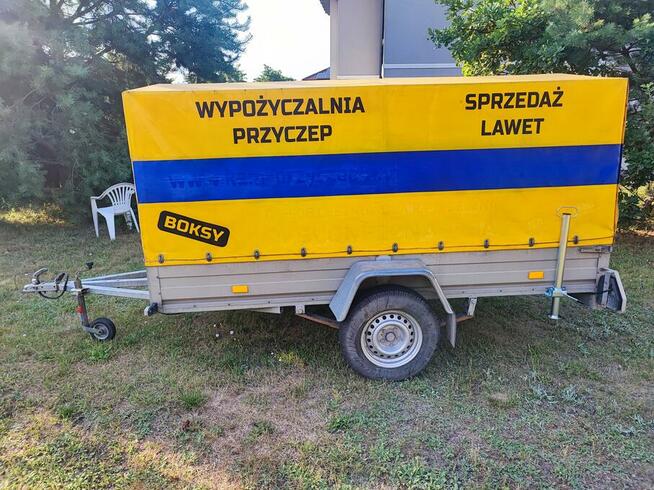 Wynajmę przyczepkę samochodową 300x150x150