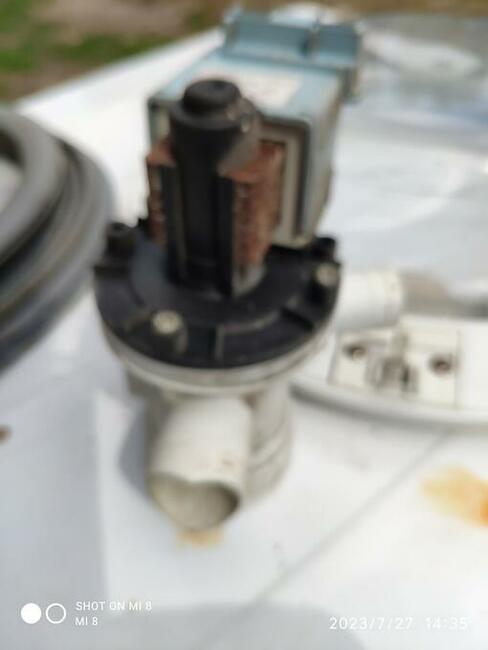 Pralka, części Whirlpool AWG 328/1, krzyżak, bęben itd.