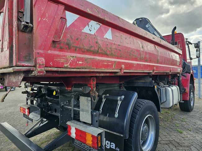 MERCEDES 1828 Wywrotka 3-str.Meiller4X4 HDS HIAB.139.000+Vat