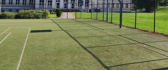 SZTUCZNA TRAWA BOISKO PIŁKARSKIE 1820M2 UŻYWANE