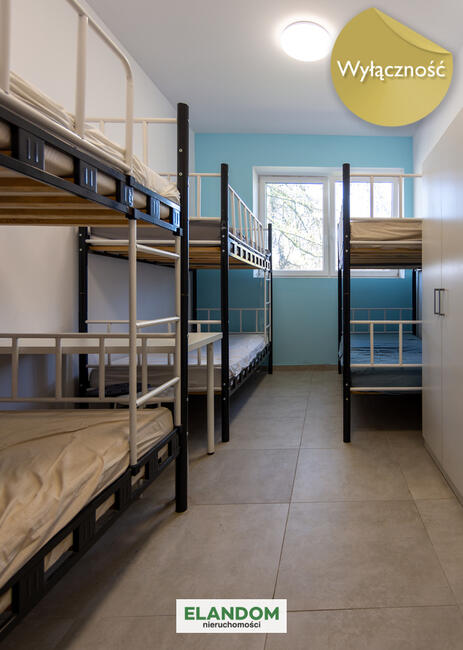 Karczew Sobiekursk produkcja hostel biznes