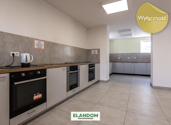 Karczew Sobiekursk produkcja hostel biznes