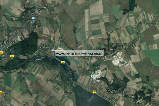 Działka budowlana Doboszowice #Kamieniec Ząbkowick