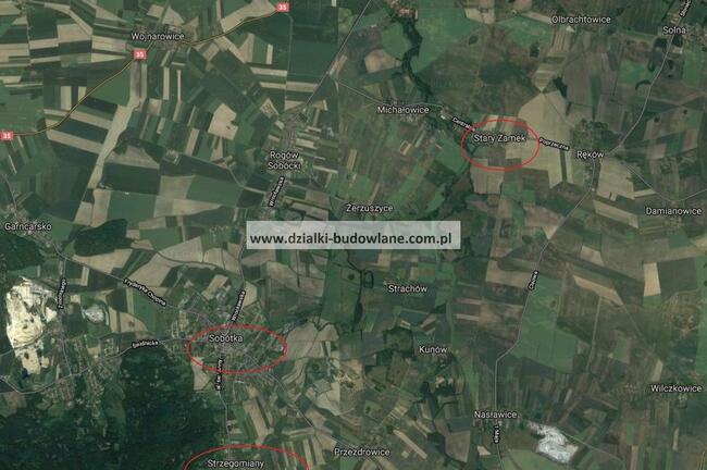 Działka budowlana Stary Zamek