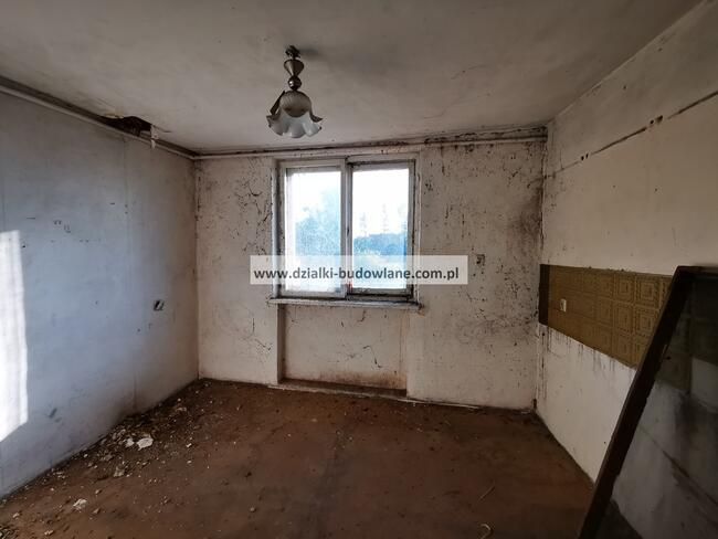 Dom poniemiecki z dużymi zabudowaniami gosp.