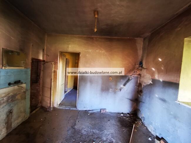 Dom poniemiecki z dużymi zabudowaniami gosp.