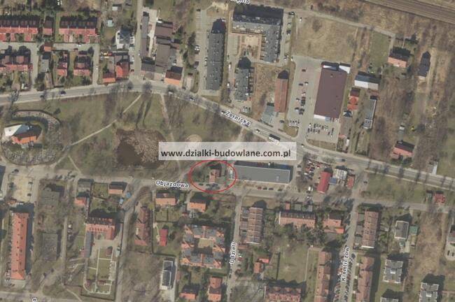 Działka wielorodzinka, hotel, handel, biurowiec