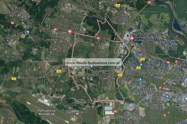 Działka budowlana Żerniki