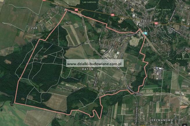 Działka budowlana Ratyń