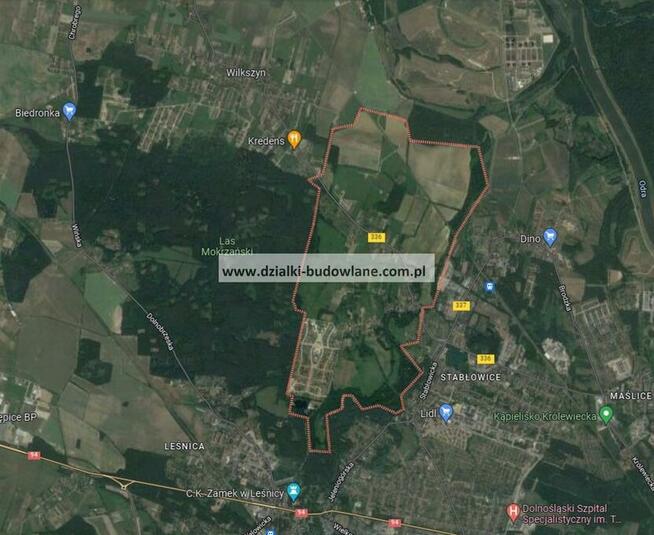 Działka Marszowice