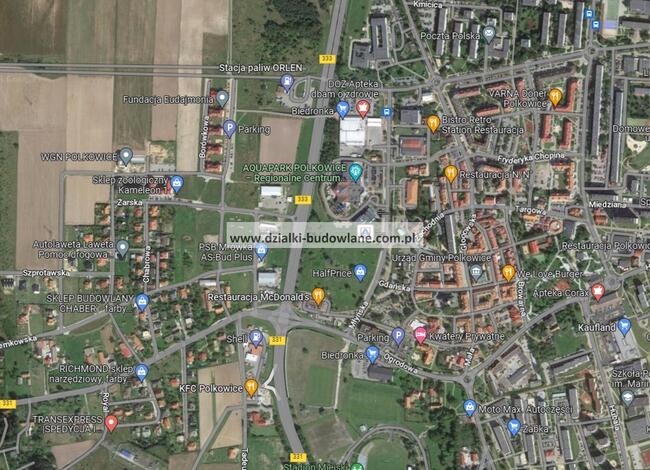 Działka z PnB 5000 PUM wszystkie media + dojazd