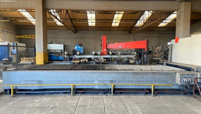 FIBER laser BYSTRONIC BySprint FIBER 6520