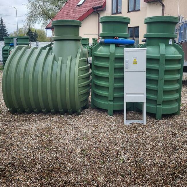 OCZYSZCZALNIA BIOLOGICZNA BIOTECH dla 8-12 osób