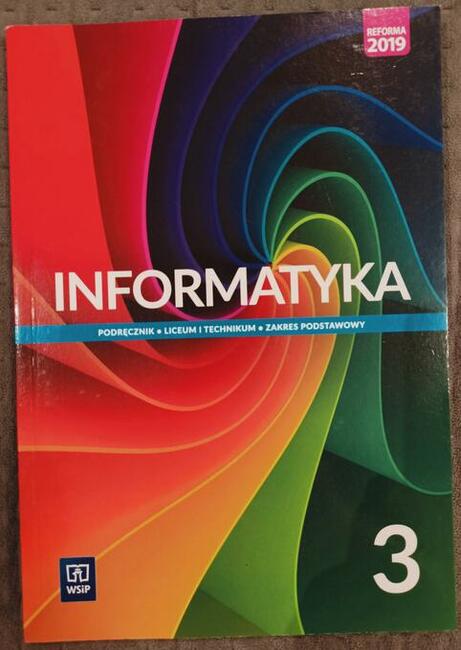 Podręcznik Informatyka 3