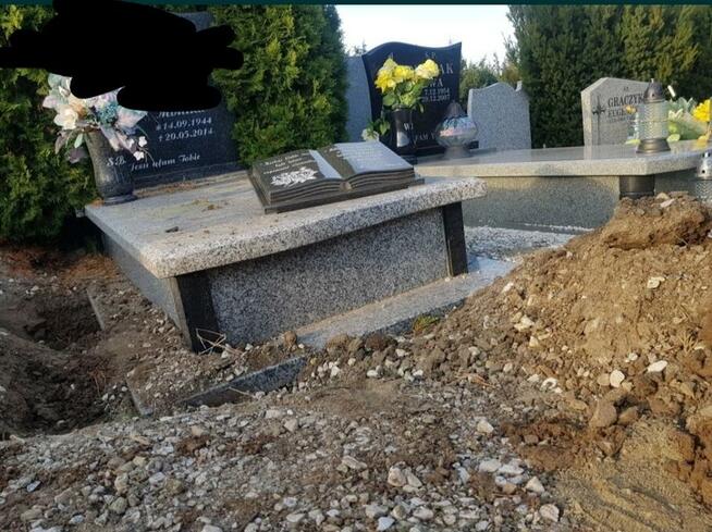 Nagrobki /Podnoszenie Pomników