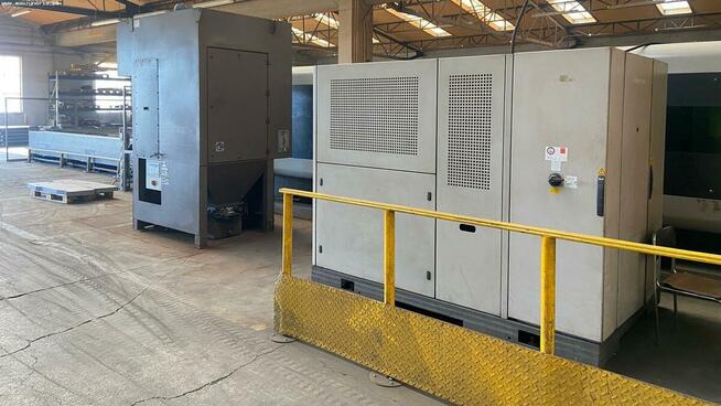 FIBER laser BYSTRONIC BySprint FIBER 6520