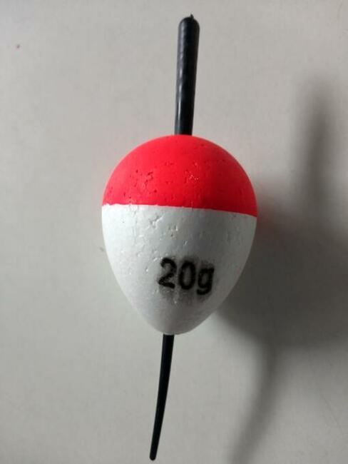 Spławik żywcowy stały steropian