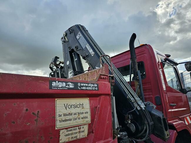 MERCEDES 1828 Wywrotka 3-str.Meiller4X4 HDS HIAB.139.000+Vat