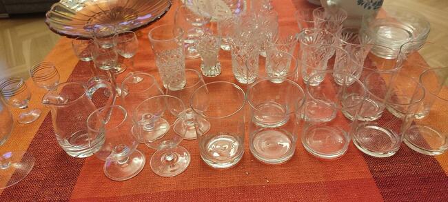 Bardzo Dużo porcelany, szkła ,kryształów itp