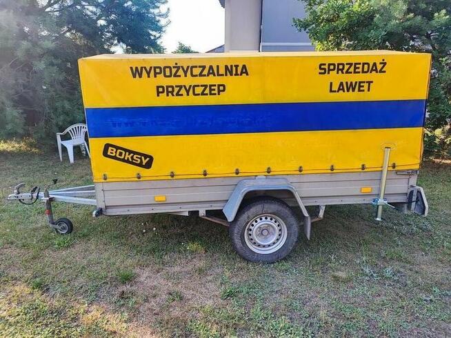 Wynajmę przyczepkę samochodową 300x150x150 WARSZAWA WAWER