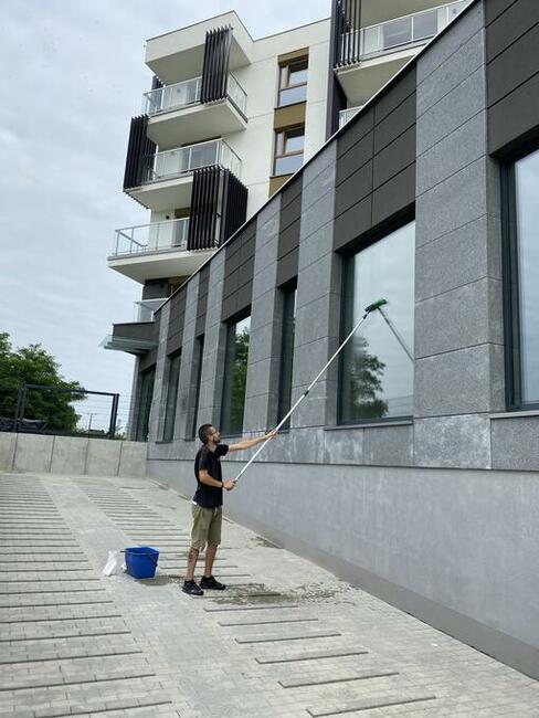 Mycie okien, witryn sklepowych. Firma sprzątająca KIELCE