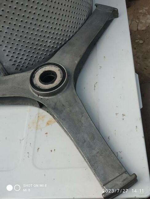 Pralka, części Whirlpool AWG 328/1, krzyżak, bęben itd.