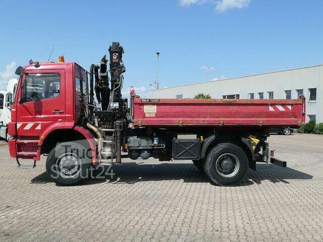 MERCEDES 1828 Wywrotka 3-str.Meiller4X4 HDS HIAB.139.000+Vat