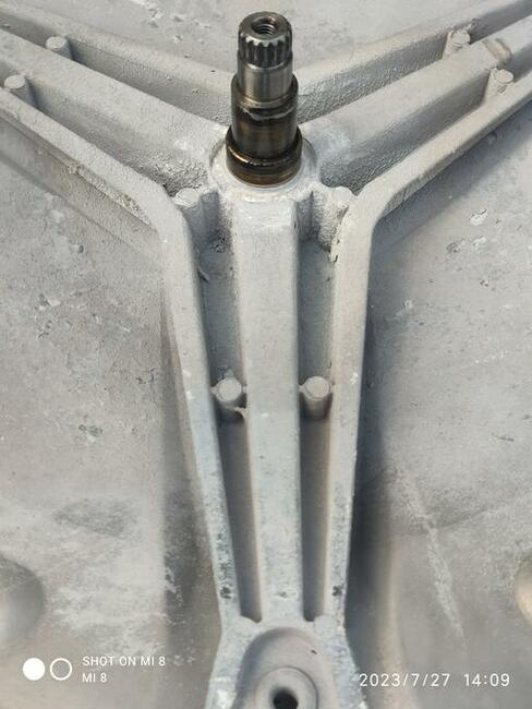 Pralka, części Whirlpool AWG 328/1, krzyżak, bęben itd.