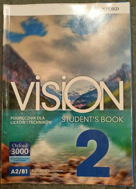 Podręcznik i ćwiczenia Vision 2