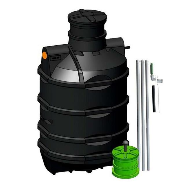 OCZYSZCZALNIA BIO EASY FLOW P Z POLETKIEM dla 2-9 osób